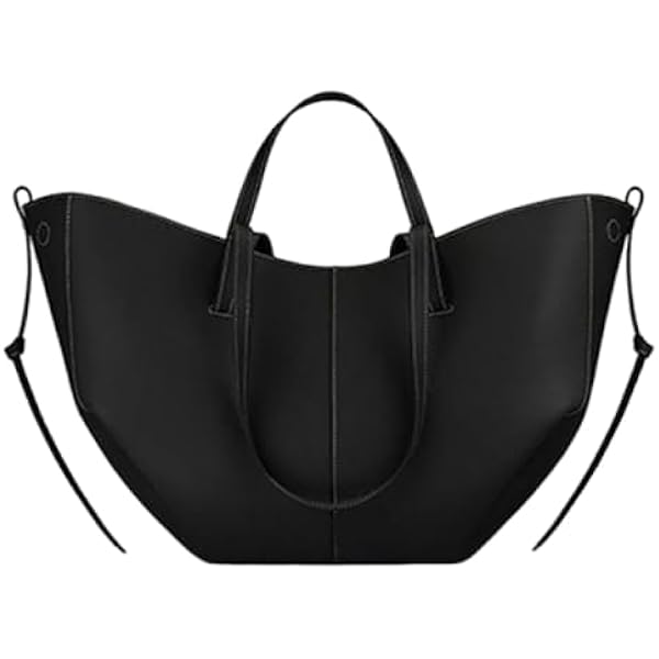 Amazon.com: Generic Large Faux Leather Tote Bag for Women